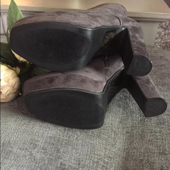 PLATFORM ANKLE BOOTS - Picture 5 of 8